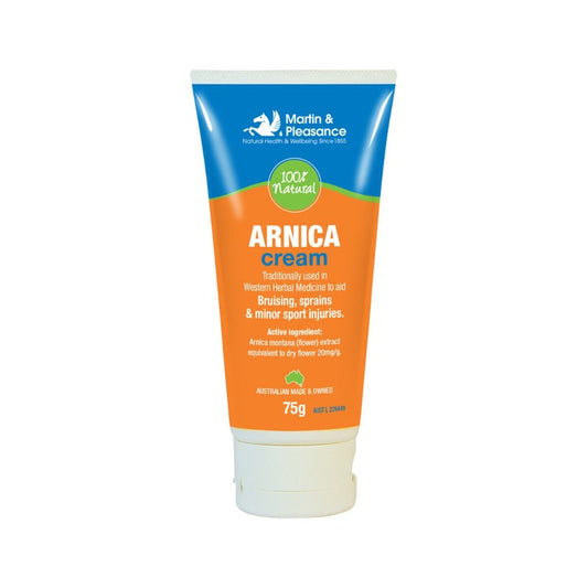 Martin & Pleasance All Natural Cream Arnica Tube 75g