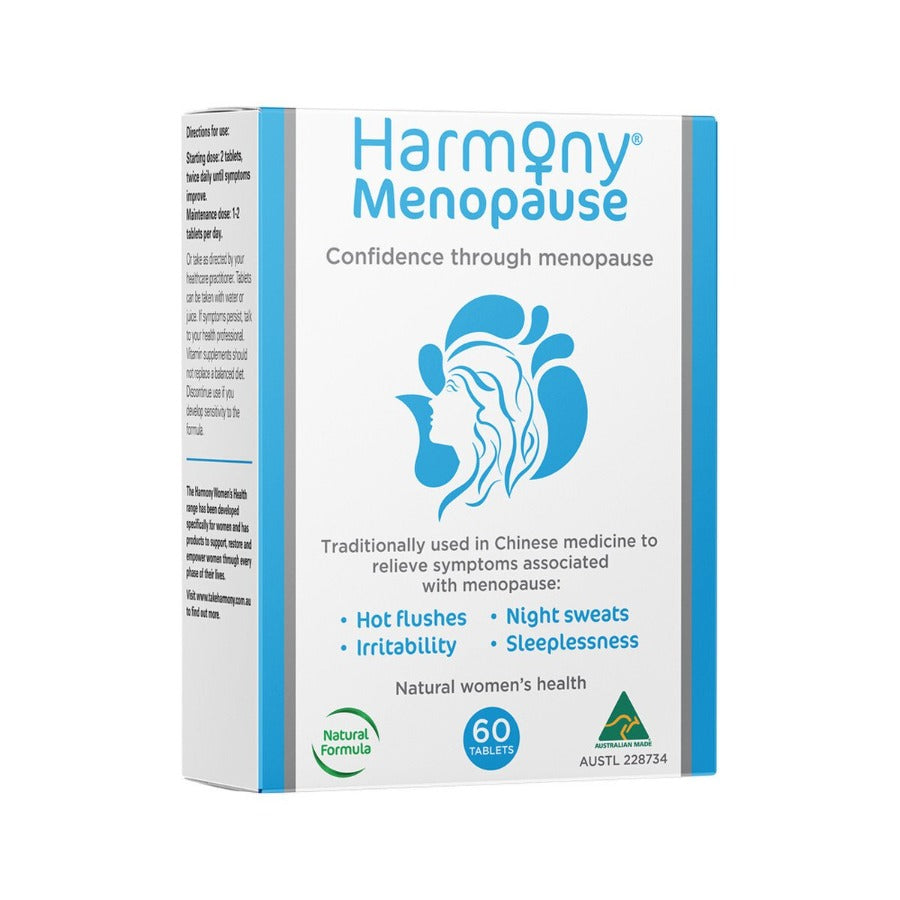 Martin & Pleasance Harmony Menopause 60t