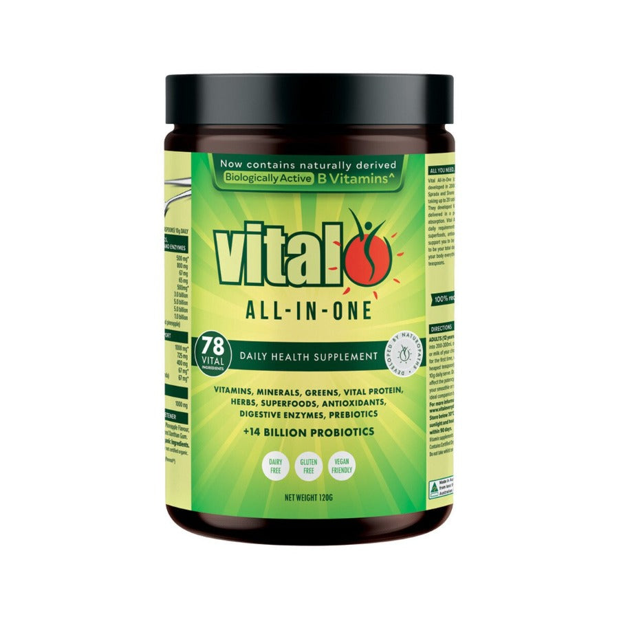 Martin & Pleasance Vital All-In-One Greens 120g