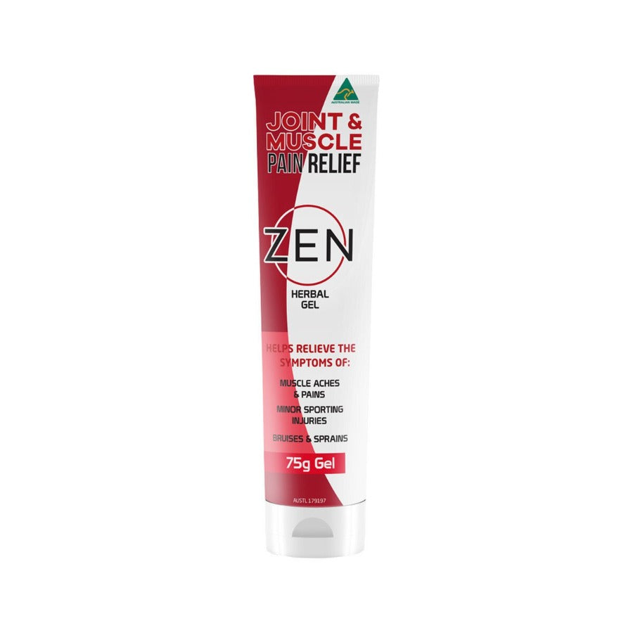 Martin & Pleasance Zen Therapeutics Herbal Gel Joint & Muscle Pain Relief 75g