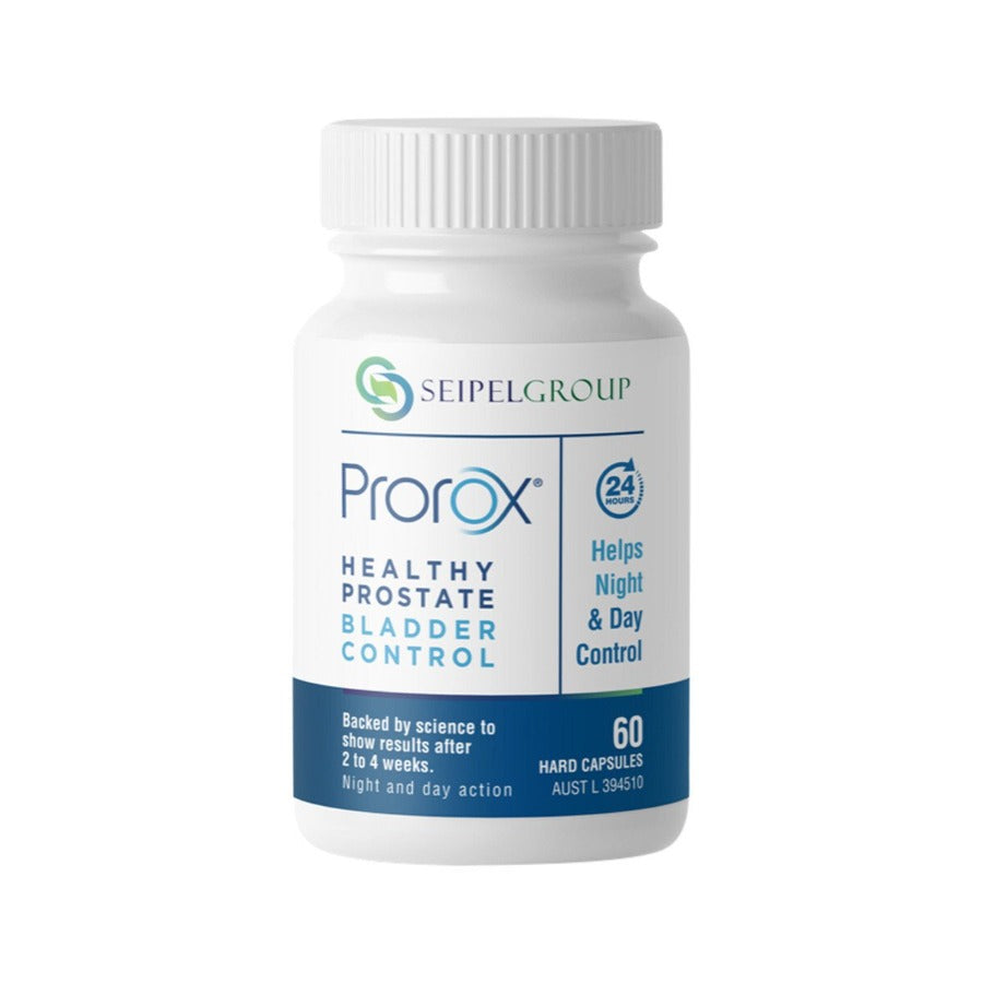 Seipel Group Prorox Healthy Prostate Bladder Control 60c