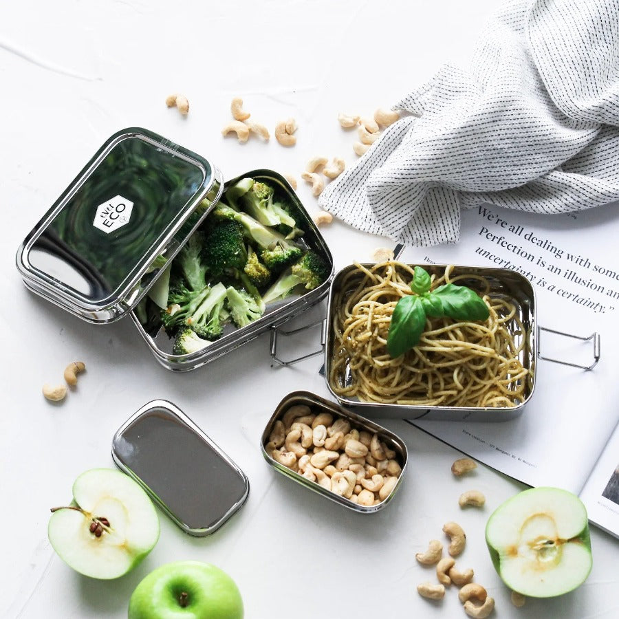 Ever Eco SS Stackable Bento Lunch Box