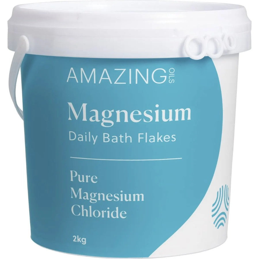 Amazing Oils Magnesium Daily Bath Flakes 2kg