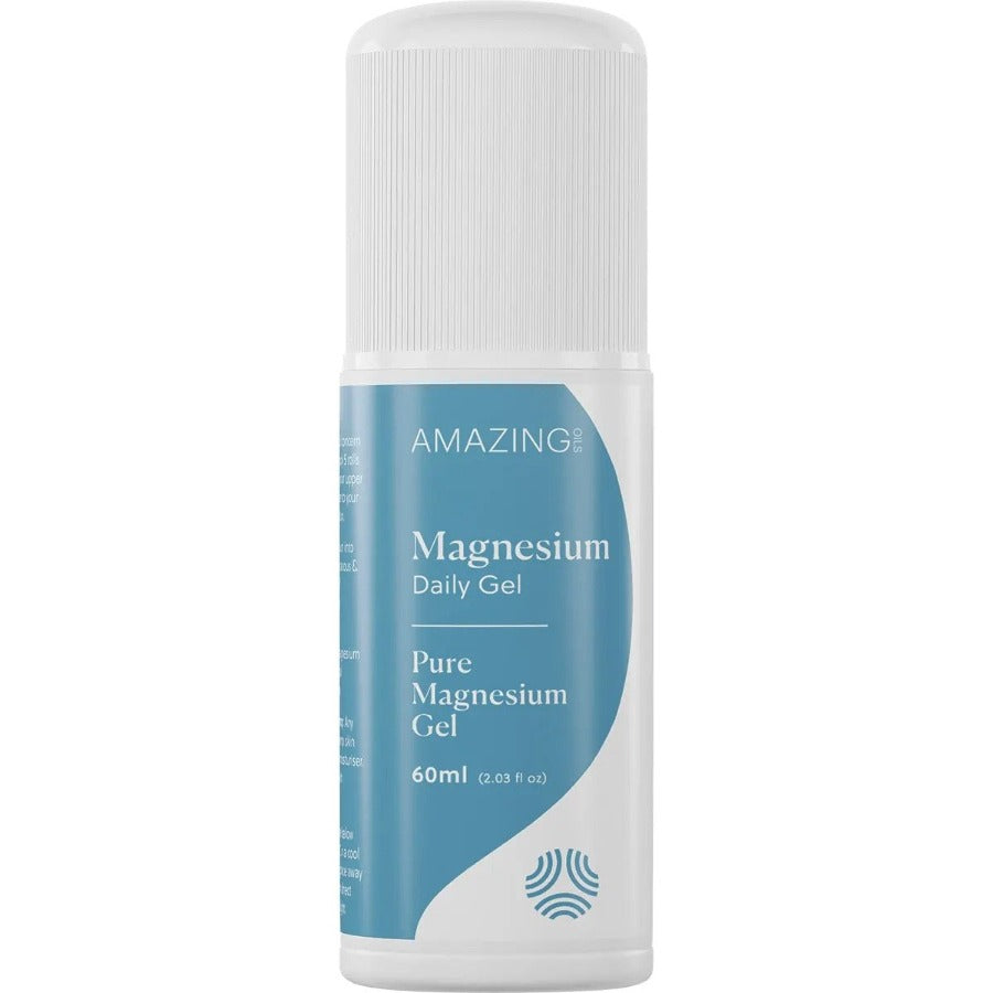 Amazing Oils Magnesium Daily Gel Pure Magnesium Gel Roll-On 60ml
