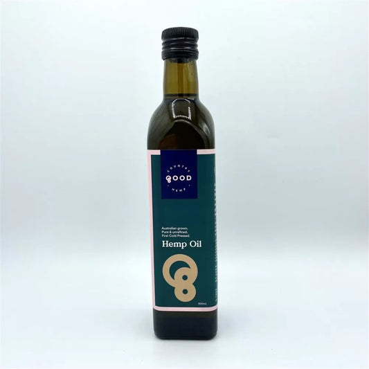 Good Country Hemp Seed Oil 500mL