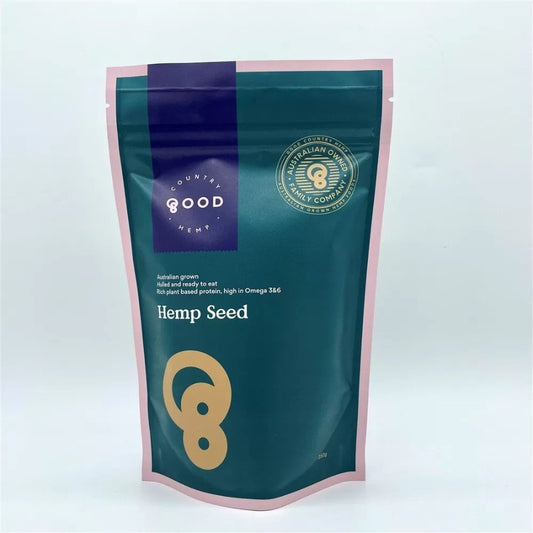 Good Country Hemp Hulled Hemp Seeds 250g