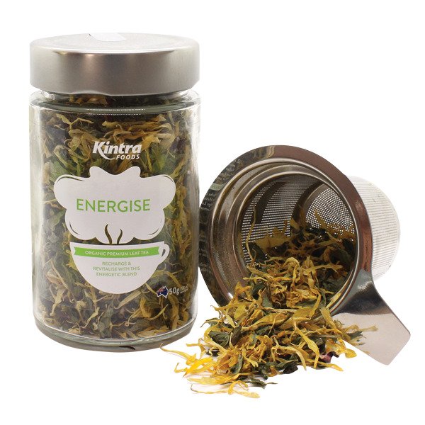 Kintra Foods Loose Leaf Tea 50g Energise