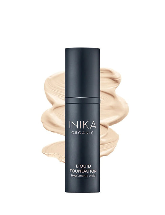 INIKA Organic Liquid Foundation Cream