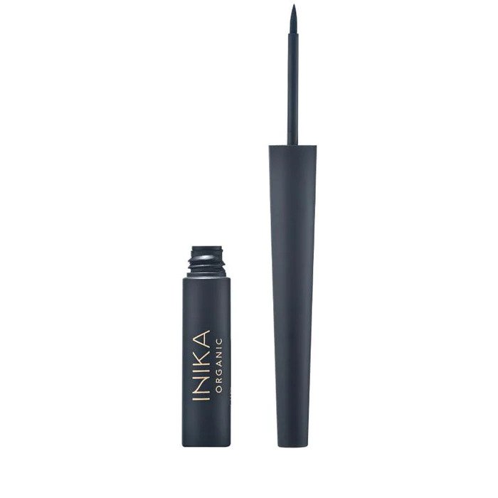 INIKA Organic Liquid Eyeliner Black