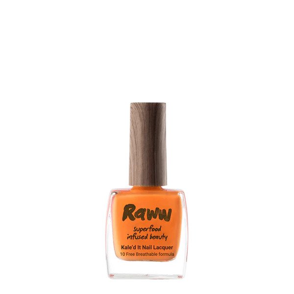 Raww Nail Polish Give 'Em Pumpkin To Talk About