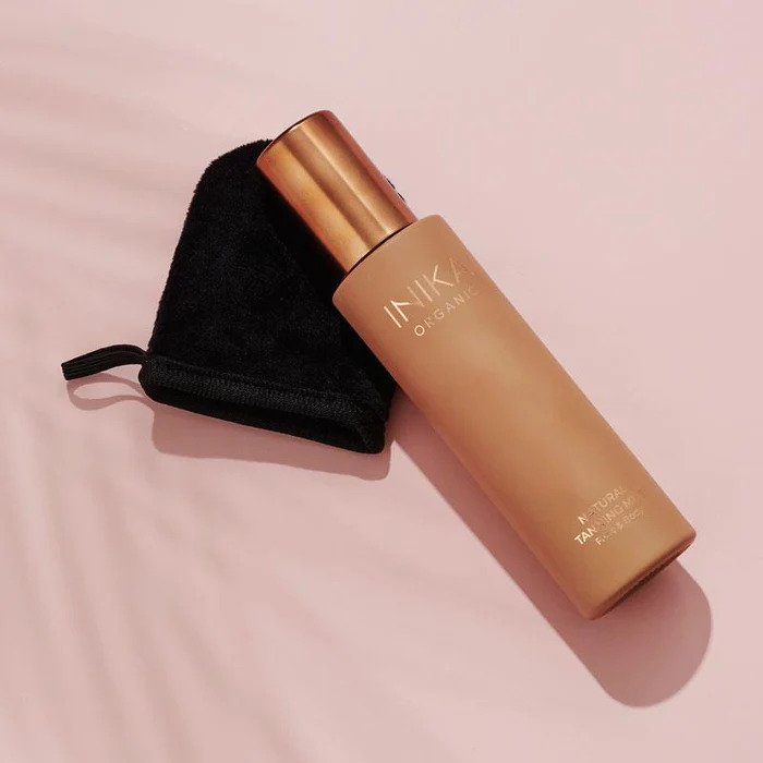 INIKA Organic Mini Tanning Mitt