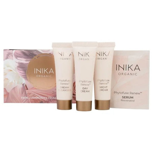 INIKA Organic Skincare Luminosity Trial Kit