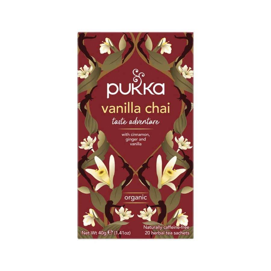 Pukka Herbal Tea Vanilla Chai