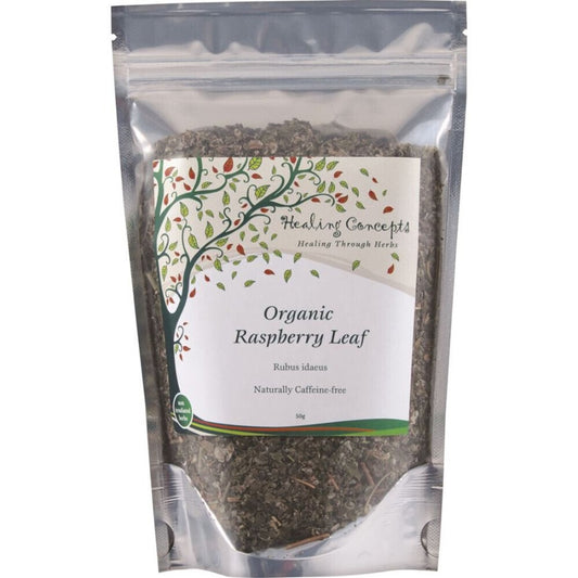 Healing Concepts Organic Raspberry Leaf 40g