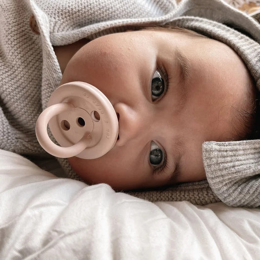 Cub & Bear Co Dummy 3-6mths Blush Pink Twin Pack