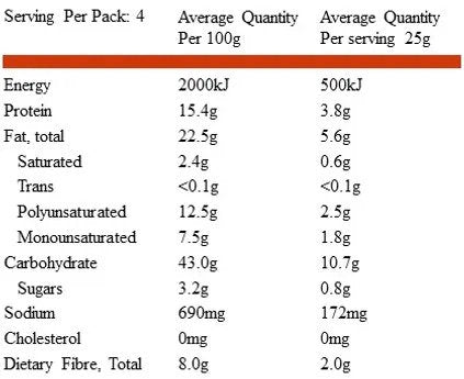 Bains Wholefoods Chickpea Chips Smokey BBQ & Tom 100g