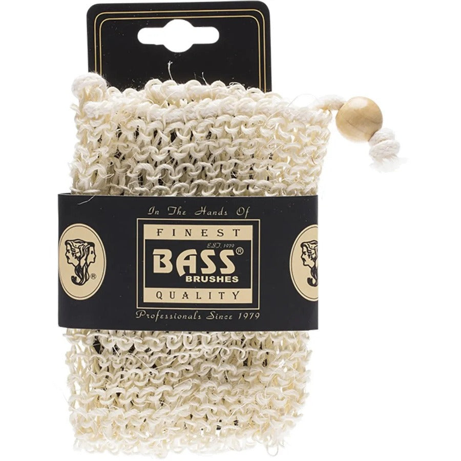 Bass Brushes Soap Holder Pouch with Drawstring