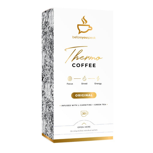 Before You Speak Thermo Coffee Original 6.5g x 30 Pack