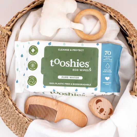 Tooshies By Tom Baby Wipes Pure Water 70 Wipes