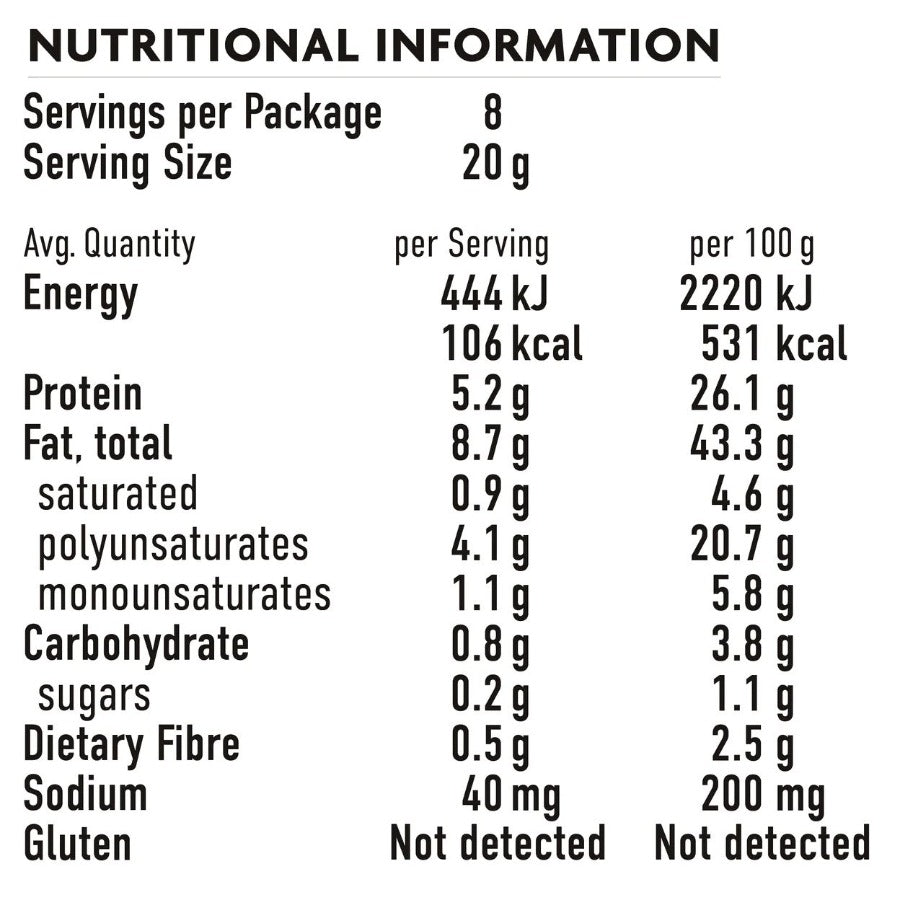 Pimp My Salad Hemp Parmesan 150g