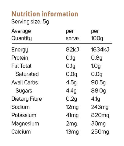 Power Super Foods Coconut Sugar Organic 500g