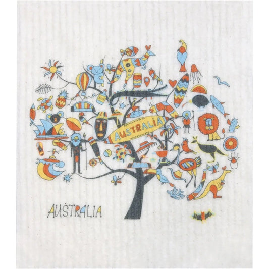 Retro Kitchen Sponge Cloth Australia