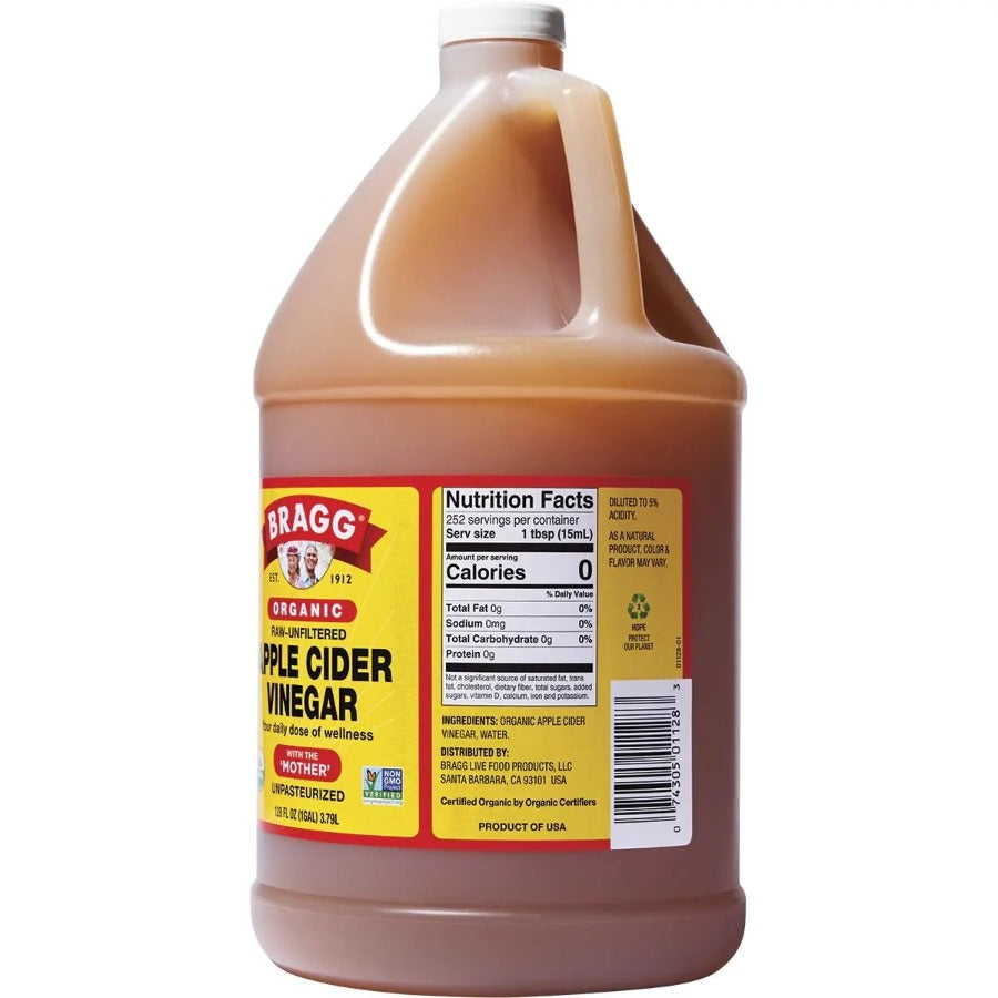Bragg Apple Cider Vinegar 3.8L