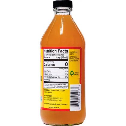 Bragg Apple Cider Vinegar 473ml