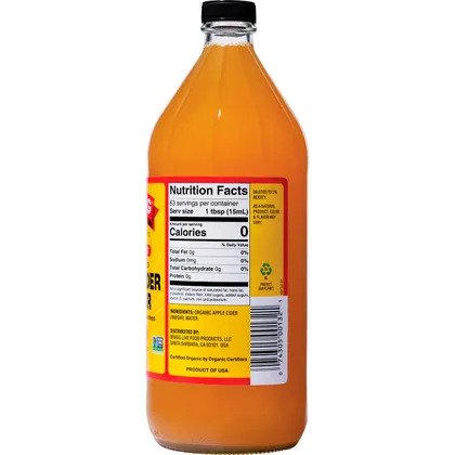 Bragg Apple Cider Vinegar 946ml