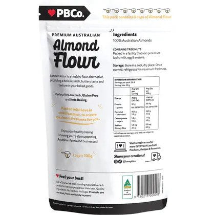 PBCo Almond Flour 800g