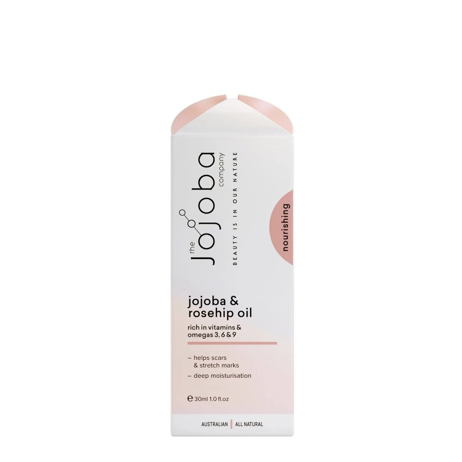 The Jojoba Company Jojoba & Rosehip Oil 30ml
