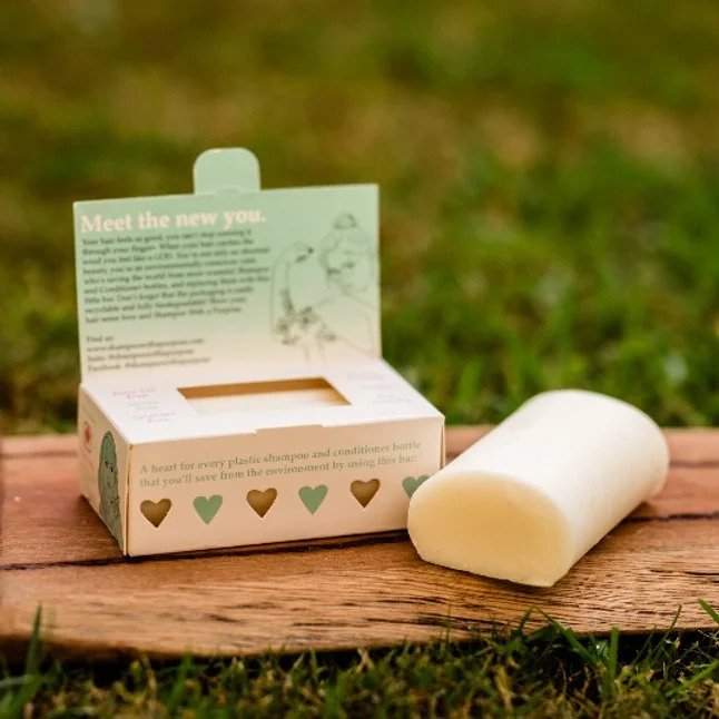 Shampoo With A Purpose Shampoo & Conditioner Bar The O.G. 135g