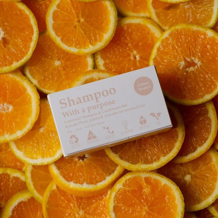 Shampoo With A Purpose Shampoo & Conditioner Bar Colour Treated 135g