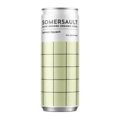 Somersault Lemon Squash Can 330ml