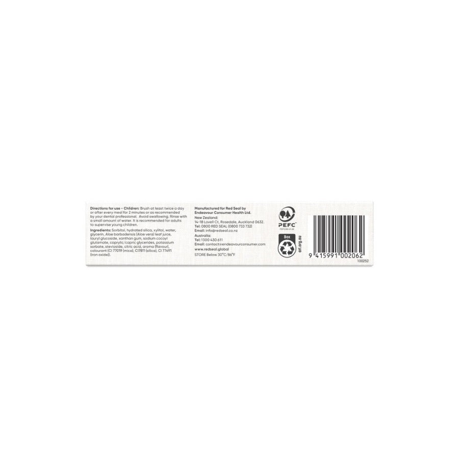 Red Seal Kids Tutti Frutti Toothpaste 70g