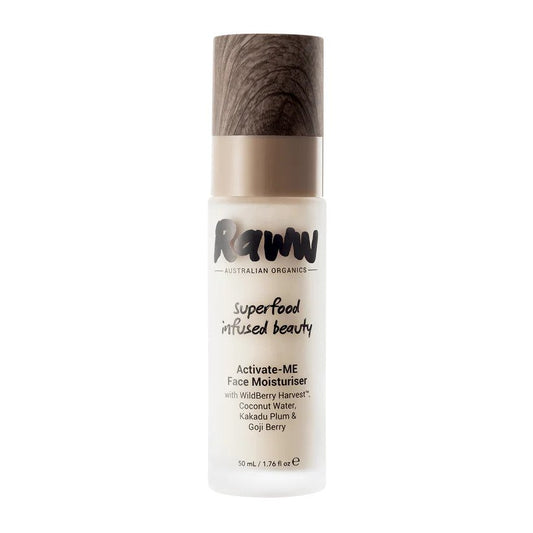Raww Activate Me Moisturiser 50ml
