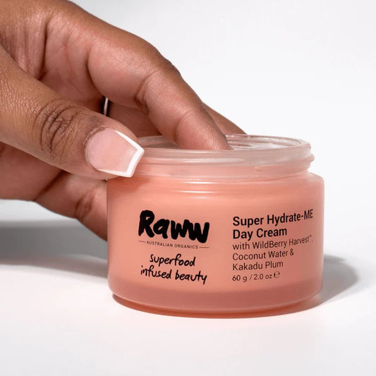 Raww Super Hydrate-ME Day Cream 60g