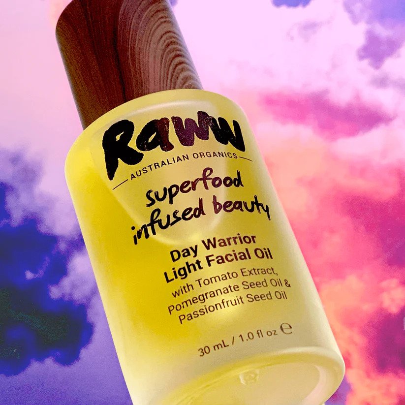 Raww Superfood Sensitive Skin Oil 30ml