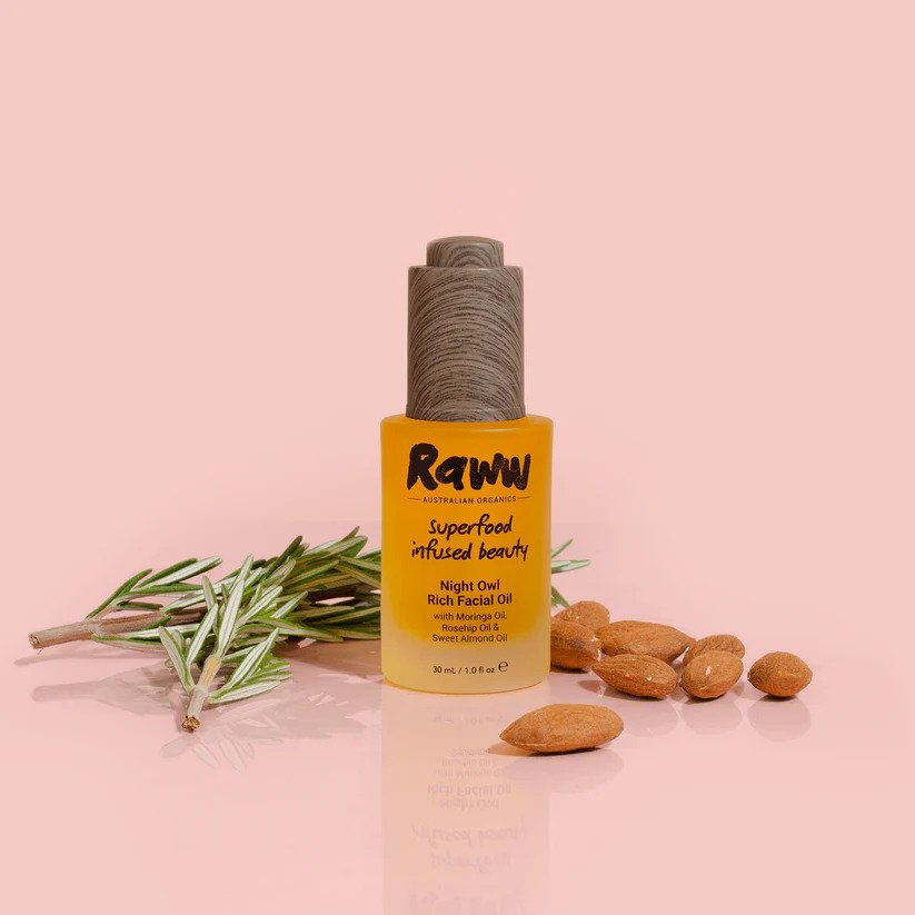 Raww Night Owl Rich Facial Oil 30ml