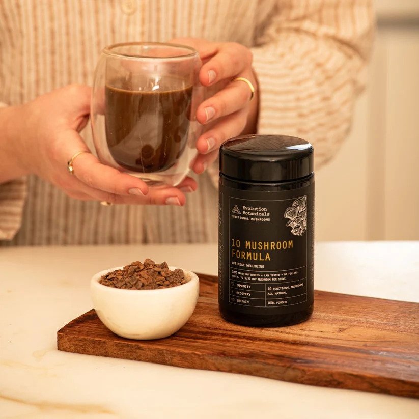 Evolution Botanicals 10 Mushroom Formula 100g