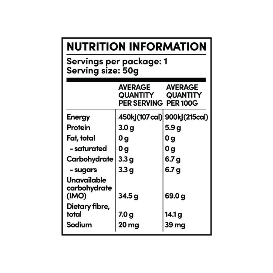 Funday Natural Sweets Fruity Gummy Snakes 50g