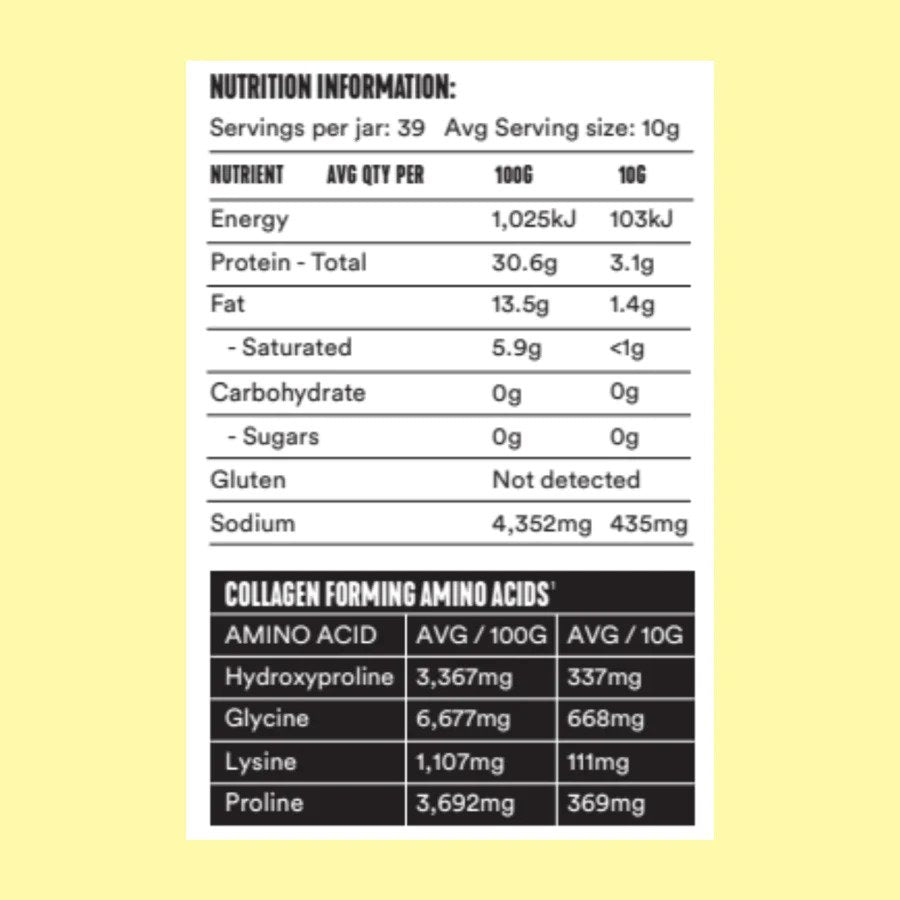 Gevity Rx Bone Broth Body Glue Cleanse 390g