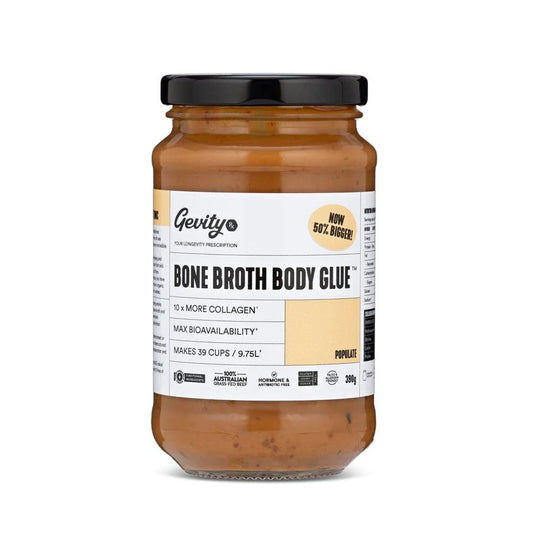 Gevity Rx Bone Broth Body Glue Populate 390g