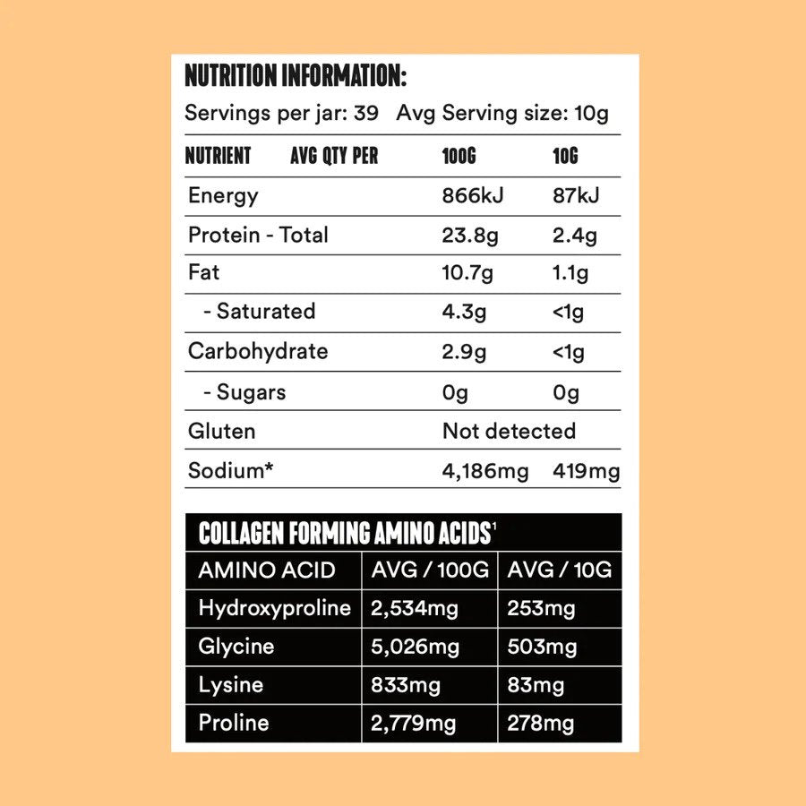 Gevity Rx Bone Broth Body Glue Populate 390g