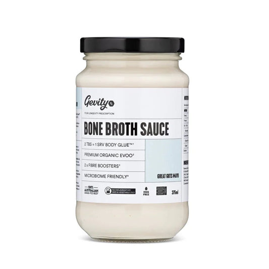 Gevity Rx Bone Broth Great Guts Mayo 375ml