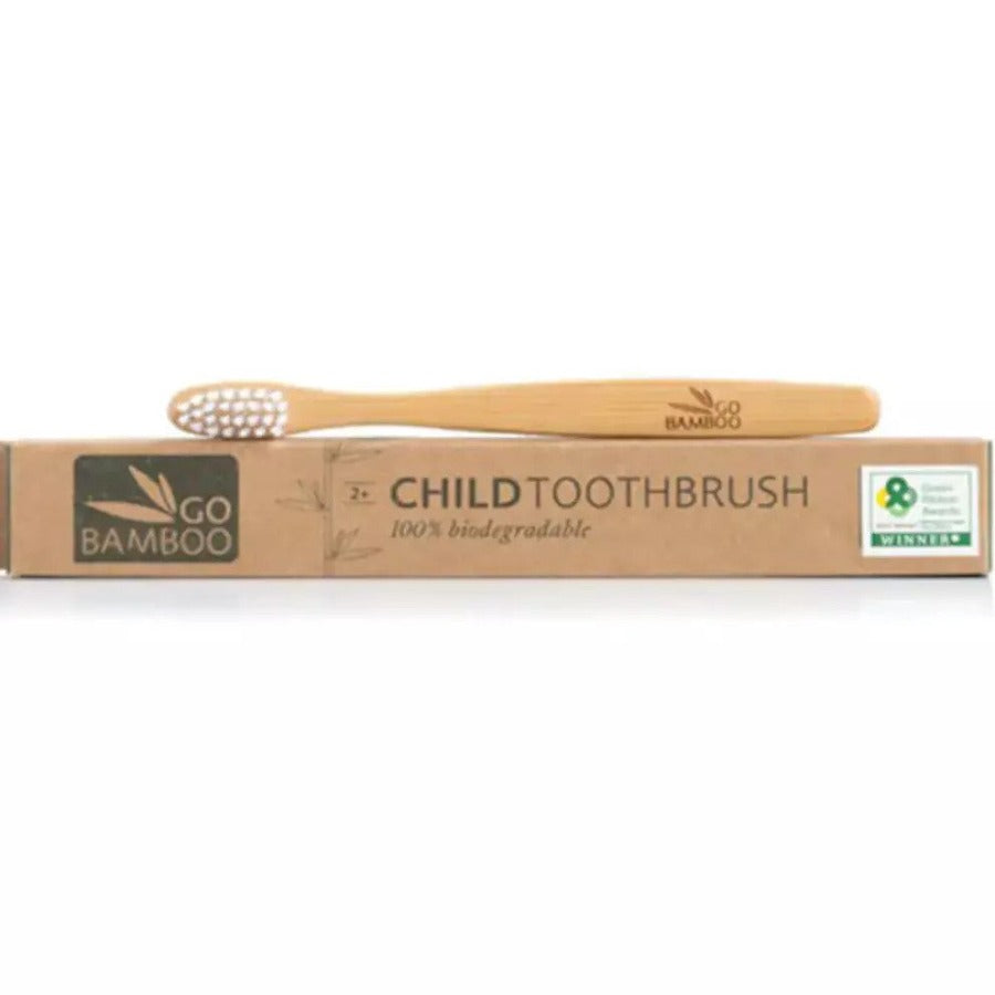 Go Bamboo Toothbrush Children