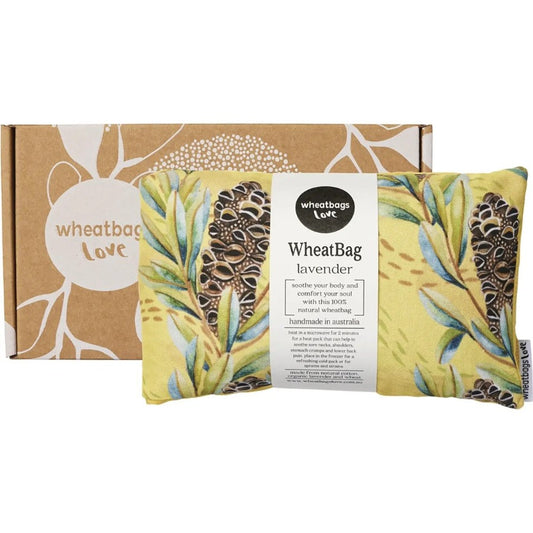 Wheatbag Banksia Pod Lavender Scented
