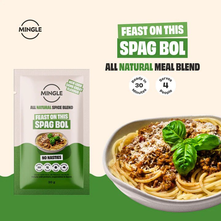 Mingle Sachet Spag Bol 30g
