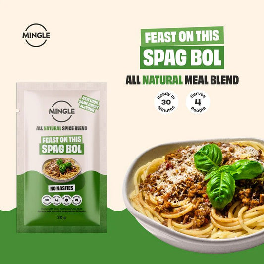 Mingle Sachet Spag Bol 30g