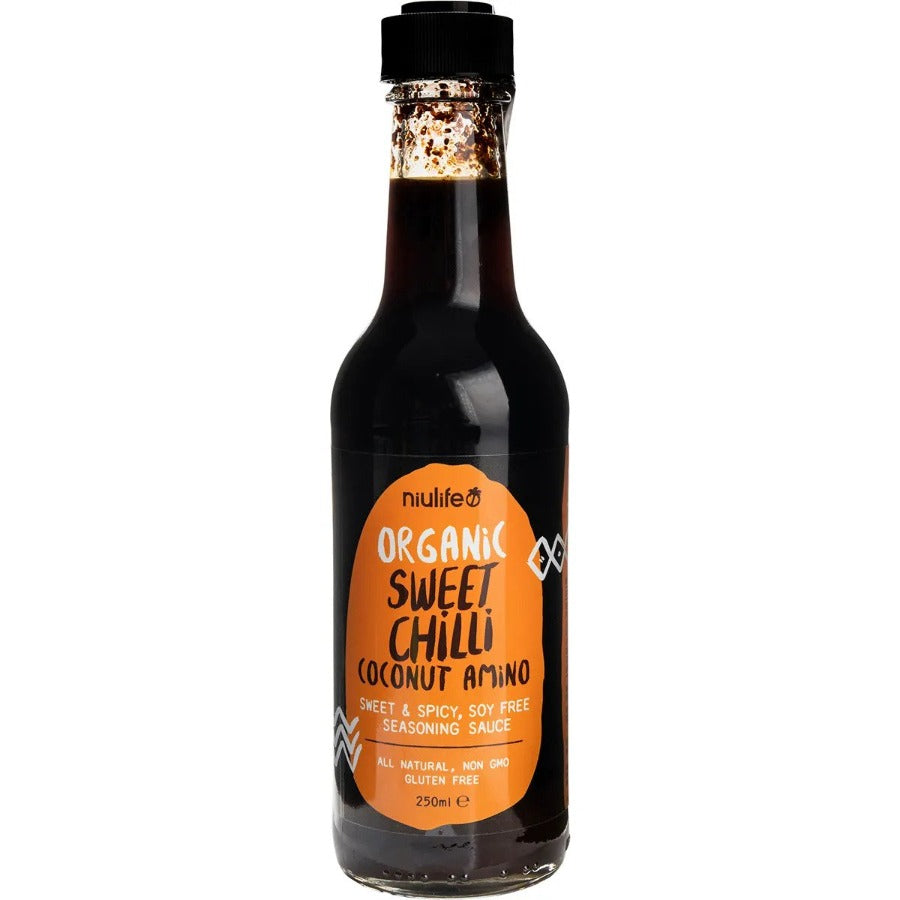 Niulife Organic Coconut Amino Sauce Sweet Chilli 250ml